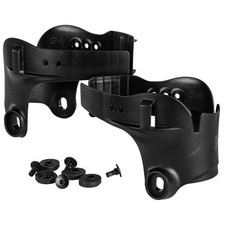 USD Inline Skate Ersatzteil Aeon Cuff Hard, schwarz, inkl. Hardware, Paar