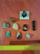 Edelstein Sammlung/ Turmalin/ Berg Kristall/bernstein/carneol