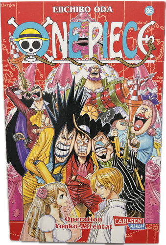 One piece 086 manga deutsch - 086,