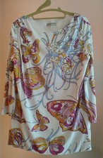 EMILIO PUCCI Damen Kleid Tunica Gr. 38