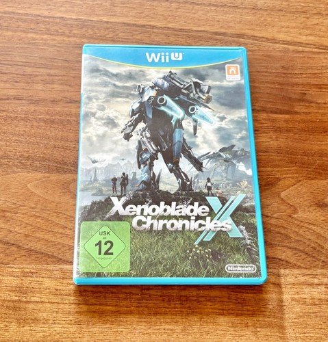 Xenoblade chronicles - xenoblade, x