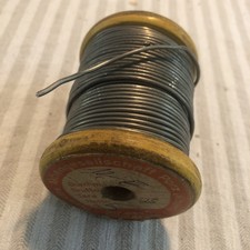 Lackdraht, eine ganze Rolle. 