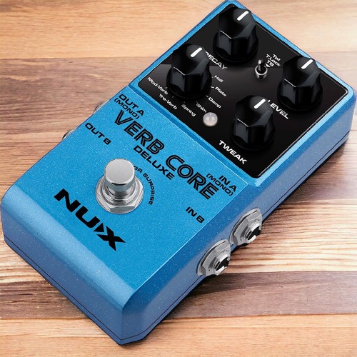Nux verb core - nux, reverb