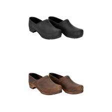 Sanita Wood Jamie Herren Clogs