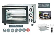 Grill- und Backautomat Mini Backofen Ofen Pizzaofen Singel Küche Student