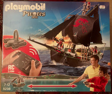 Playmobil Piratenschiff mit