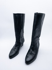 Gabor Lady Damen Schaftstiefel Stiefel Absatzschuh Gr.40 EU Art. 31857-98