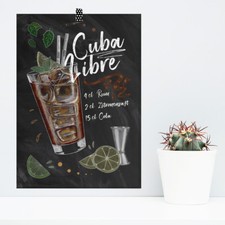 JUNIWORDS Poster "Cocktail