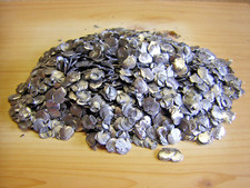 400 Gramm Auswiegeblei / Bleiblättchen / Bleigranulat / Altblei für Schwerpunkt