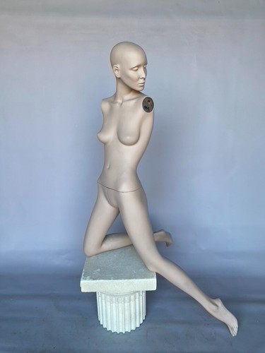 Schaufensterpuppe weiblich - schaufensterpuppe,