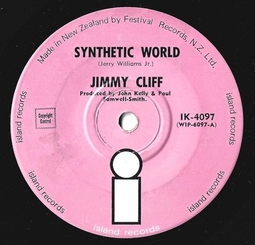 Jimmy cliff 45 synthetic - cliff,