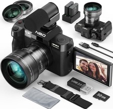 Digitalkamera 5K 48MP 16X 3''