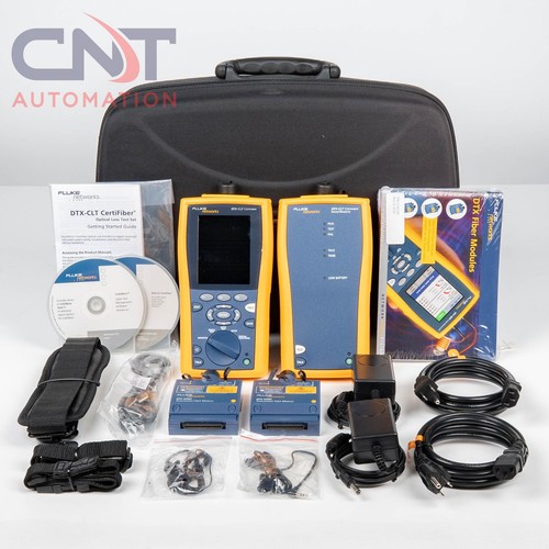 Fluke networks dtx clt - networks, dtx-clt
