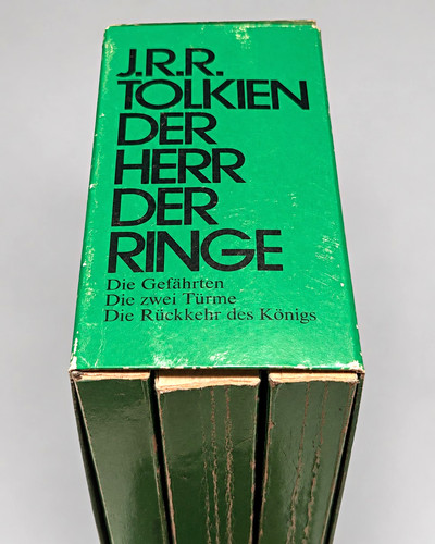 Tolkien der herr - j.r.r.,