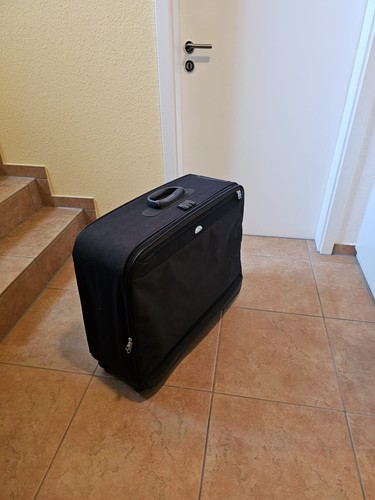 Großer samsonite reisekoffer - samsonite,