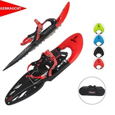 GEBRAUCHT * ALPIDEX Schneeschuhe 29 INCH für Schuhgröße 38-46 bis 140 kg [16005]