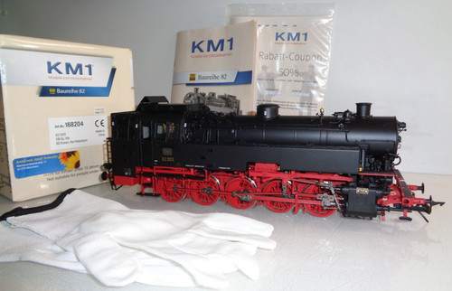 Km1 spur 168204 - dampflok, br