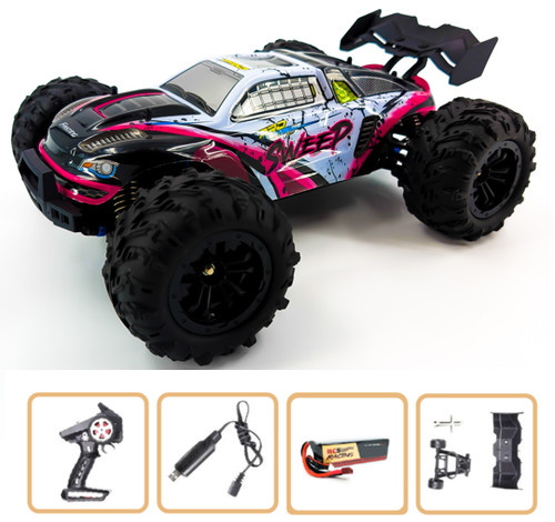 4wd brushless scy 16101 - 1/16,