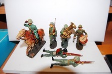 Konvolut 6 alte Hausser