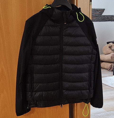 Fire ice steppjacke schwarz - fire+ice,