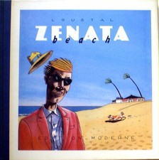 Loustal ZENATA BEACH Edition