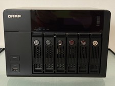 QNAP TS-639 Pro 6-Bay NAS | Atom 1.6 GHz | Dual Gigabit LAN | eSATA | Homeserver