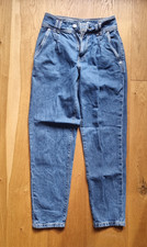 Jeans High Rise Mom Hose