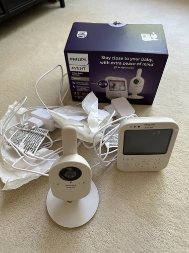 Philips avent video babyphone - philips, video-babyphone