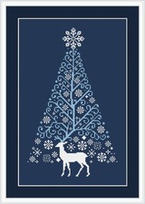 Stickvorlagen Tannenbaum