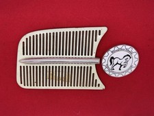 Original VW Käfer Ziergitter links 111857207 Tacho Gitter Armaturenbrett  Blende