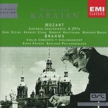 Karajan-Edition (Mozart / Brahms) von Kremer, Karajan | CD | Zustand sehr gut