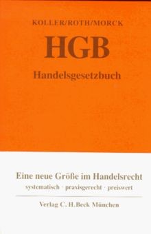 Handelsgesetzbuch hgb - handelsgesetzbuch,