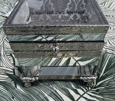 Schmuckkasten Glas Schmuckbox