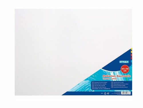 Malkarton malpappe 30x40 - 2x,
