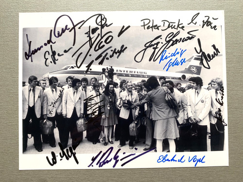 Ddr 1974 - ddr, signiert)