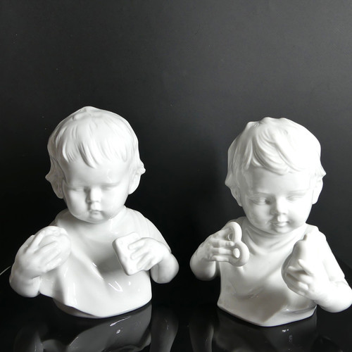 Kinder skulpturen figuren - kinder,