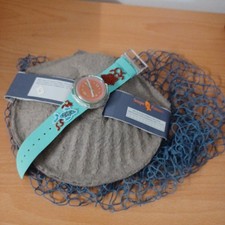 Pop Swatch "SOUPE DE POISSON"