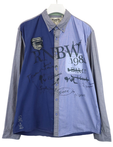 Desigual regular hemd herren - regular,
