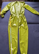 Latex Anzug Chloriert 