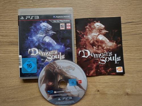 Demons souls playstation - playstation,