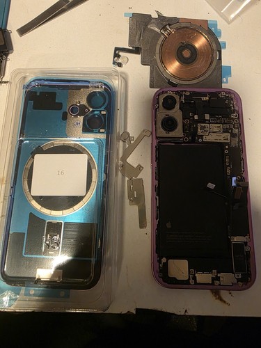 Apple iphone 128 defekt - 16, gb
