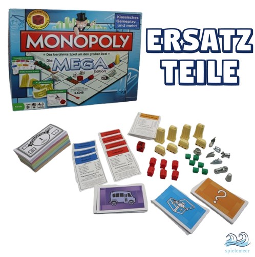 Monopoly die mega edition - edition,
