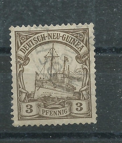 Kolonie neu guinea 1900 - kolonie, yacht