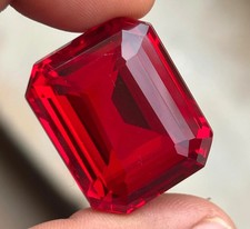 Aaa großer roter rubin - aaa+,