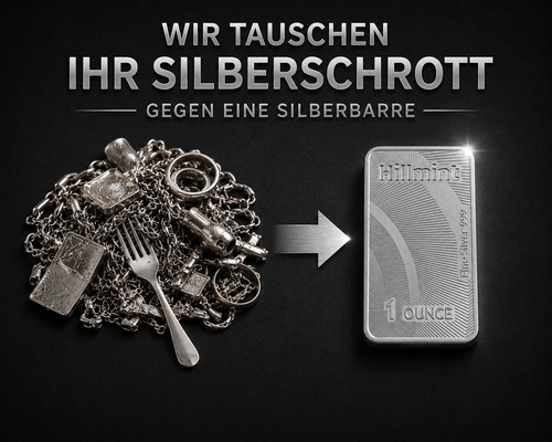 Wir tauschen ihr silberschrott