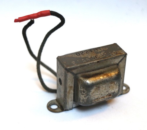Org vintage filter - filter, choke