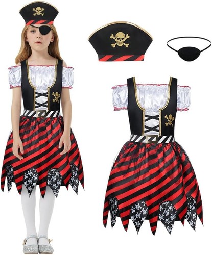 Piratenkostüm für kinder - piratenkostüm,