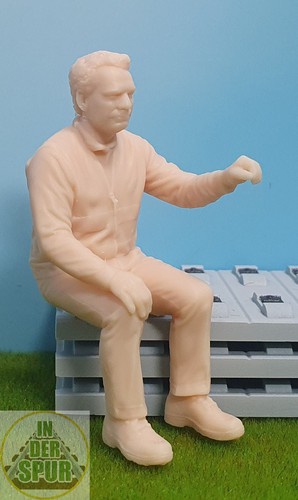 Spur modellfigur lokführer - spur,