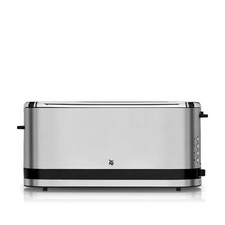 WMF 3200002113 Küchenminis Langschlitz-Toaster Edelstahl