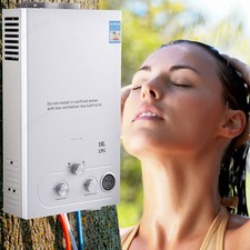 GASDurchlauferhitzer Propan